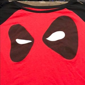 Deadpool marvel shirt